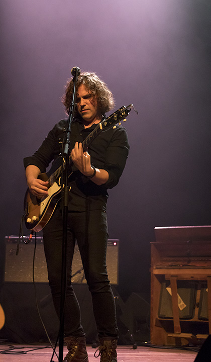 Jasper Steverlinck @ De Roma, picture 3, photographed by dirk janssens - FrontView Magazine