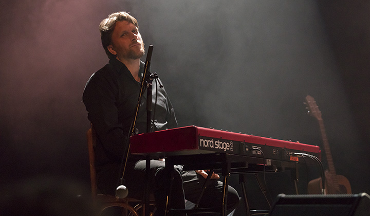 Jasper Steverlinck @ De Roma, picture 4, photographed by dirk janssens - FrontView Magazine