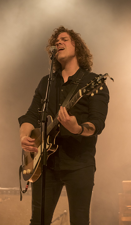 Jasper Steverlinck @ De Roma, picture 5, photographed by dirk janssens - FrontView Magazine