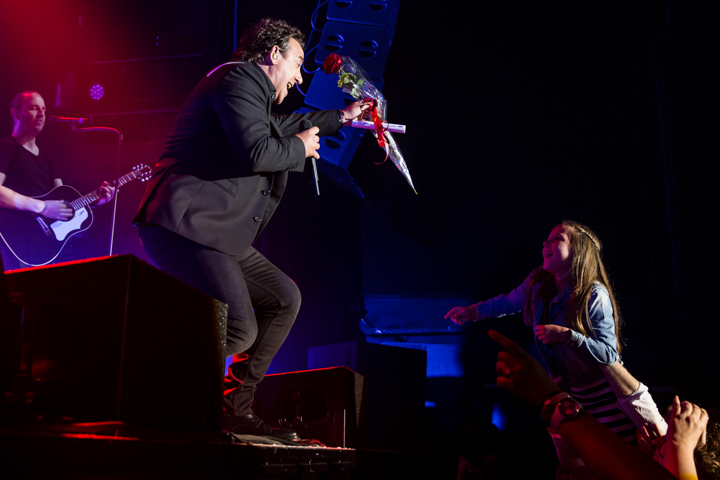 Marco Borsato @ 013, foto 1, foto's door Dorien Goetschalckx - FrontView Magazine