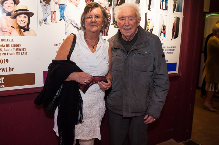 Première Genaaid @ EWT Theater Deurne, foto 1, foto's door Goele Bormans - FrontView Magazine