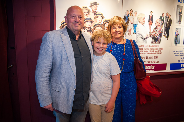 Première Genaaid @ EWT Theater Deurne, foto 6, foto's door Goele Bormans - FrontView Magazine