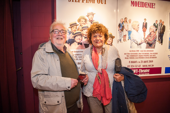 Première Genaaid @ EWT Theater Deurne, foto 8, foto's door Goele Bormans - FrontView Magazine