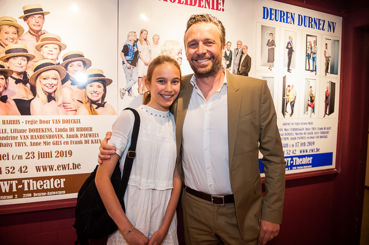 Première Genaaid @ EWT Theater Deurne, foto 9, foto's door Goele Bormans - FrontView Magazine