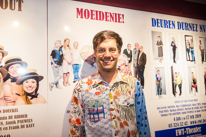 Première Genaaid @ EWT Theater Deurne, foto 11, foto's door Goele Bormans - FrontView Magazine