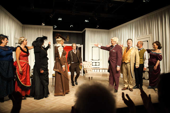 Première Genaaid @ EWT Theater Deurne, foto 16, foto's door Goele Bormans - FrontView Magazine