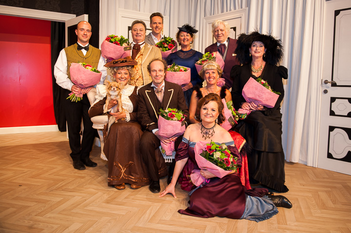 Première Genaaid @ EWT Theater Deurne, foto 24, foto's door Goele Bormans - FrontView Magazine