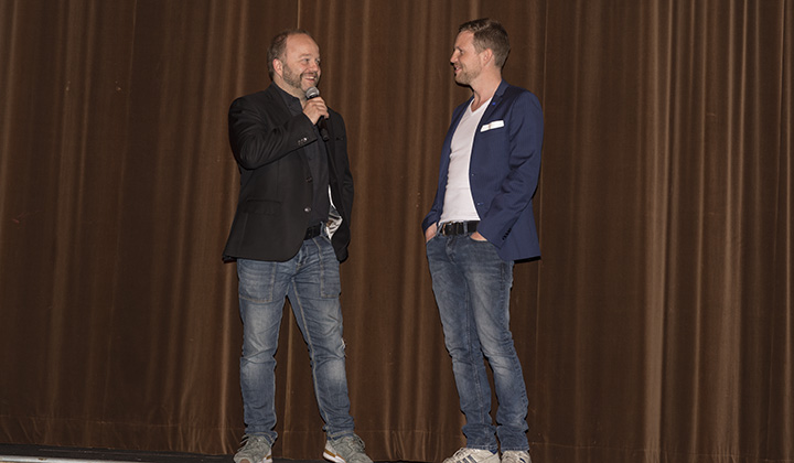 Hoofdrollen nieuwe musical "iedereen beroemd @ De gekke Haan Kallo, picture 2, photographed by dirk janssens - FrontView Magazine