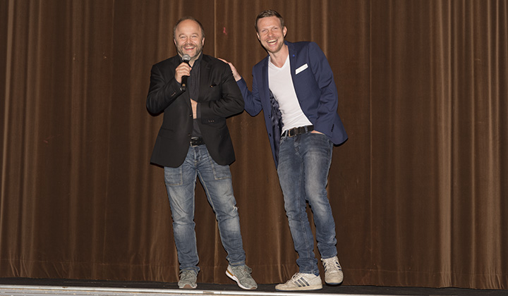 Hoofdrollen nieuwe musical "iedereen beroemd @ De gekke Haan Kallo, picture 3, photographed by dirk janssens - FrontView Magazine