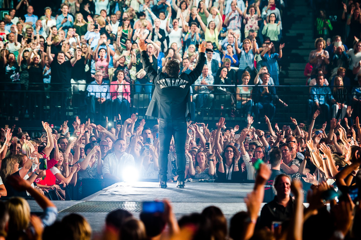 Marco Borsato - Thuis @ Sportpaleis, picture 26, photographed by Dimitri Vanlommel - FrontView Magazine