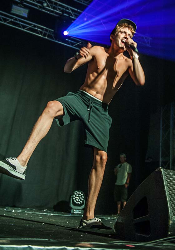 Lil' kleine @ Arendonk zingt en swingt, foto 8, foto's door Gert Daemen - FrontView Magazine