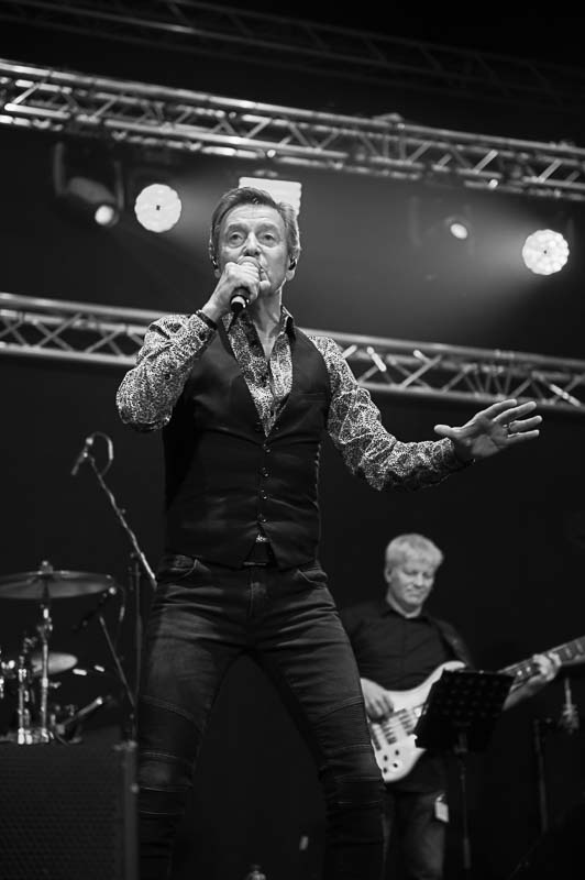 Willy Sommers @ Arendonk zingt en swingt, picture 2, photographed by Gert Daemen - FrontView Magazine