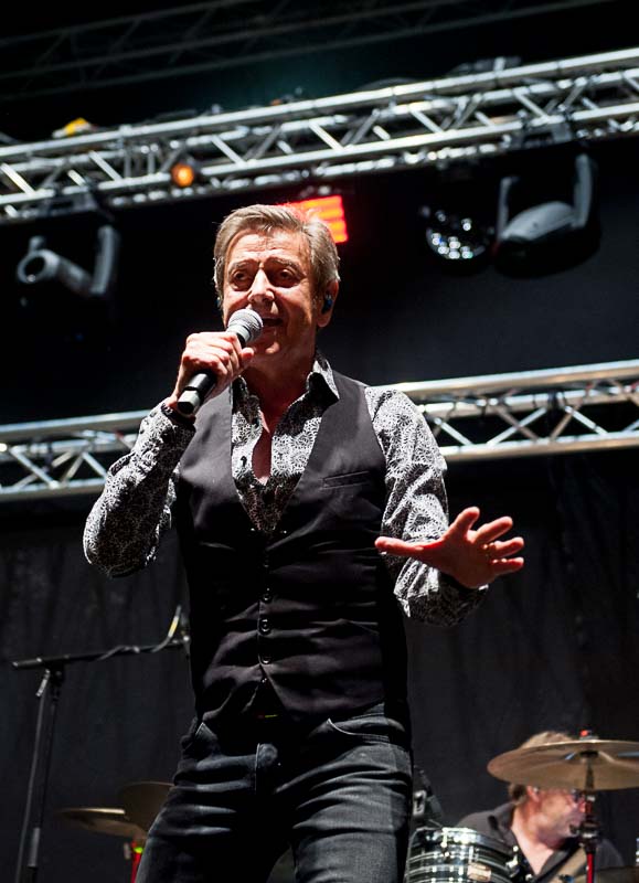 Willy Sommers @ Arendonk zingt en swingt, picture 5, photographed by Gert Daemen - FrontView Magazine