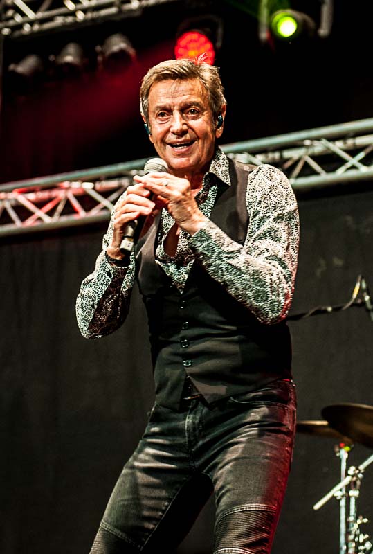 Willy Sommers @ Arendonk zingt en swingt, picture 7, photographed by Gert Daemen - FrontView Magazine