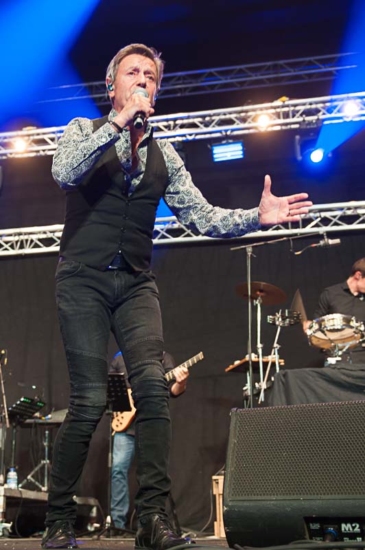 Willy Sommers @ Arendonk zingt en swingt, picture 9, photographed by Gert Daemen - FrontView Magazine