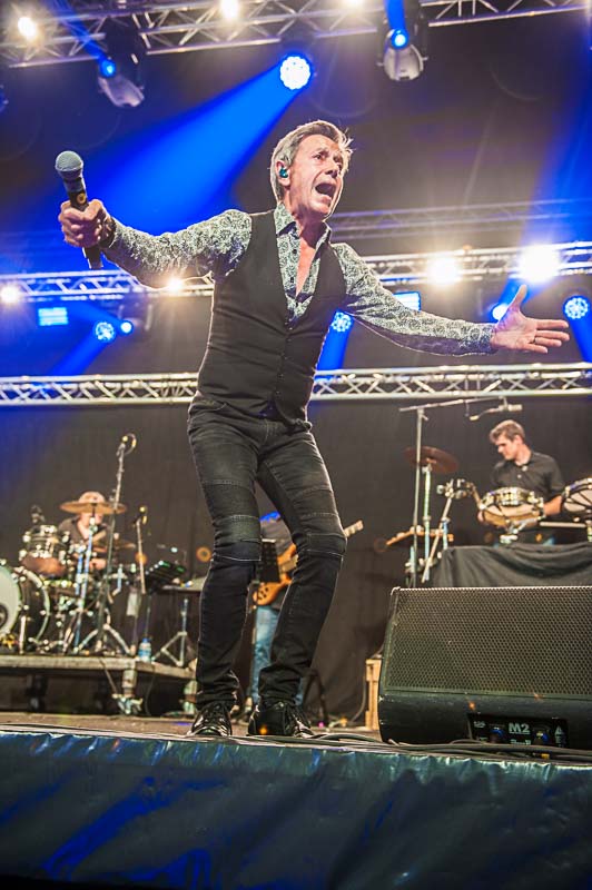 Willy Sommers @ Arendonk zingt en swingt, picture 10, photographed by Gert Daemen - FrontView Magazine