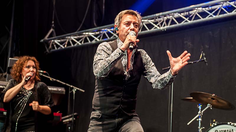 Willy Sommers @ Arendonk zingt en swingt, picture 11, photographed by Gert Daemen - FrontView Magazine