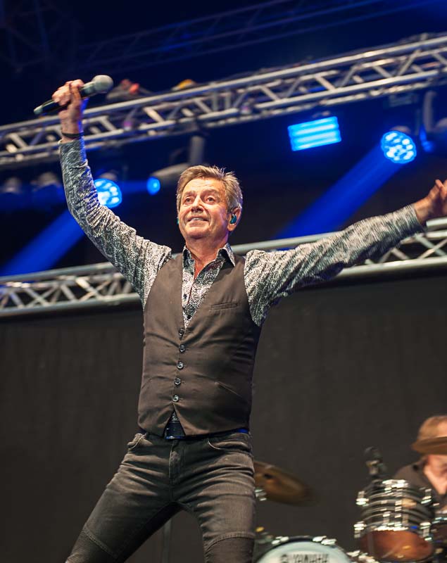 Willy Sommers @ Arendonk zingt en swingt, picture 12, photographed by Gert Daemen - FrontView Magazine