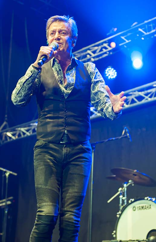 Willy Sommers @ Arendonk zingt en swingt, picture 13, photographed by Gert Daemen - FrontView Magazine