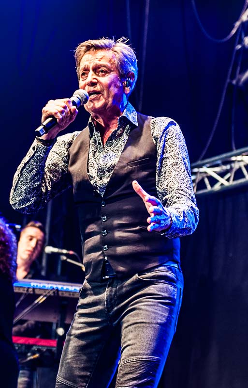 Willy Sommers @ Arendonk zingt en swingt, picture 15, photographed by Gert Daemen - FrontView Magazine