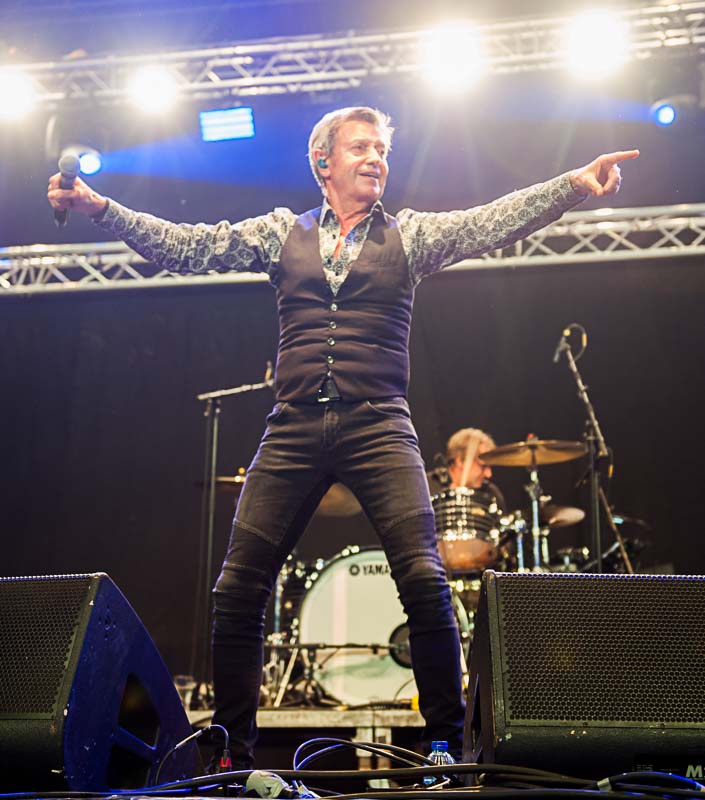 Willy Sommers @ Arendonk zingt en swingt, picture 16, photographed by Gert Daemen - FrontView Magazine
