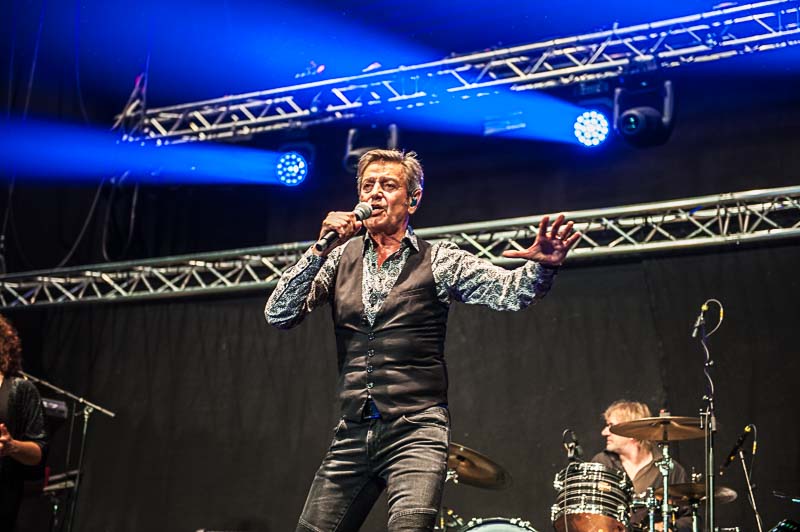 Willy Sommers @ Arendonk zingt en swingt, picture 17, photographed by Gert Daemen - FrontView Magazine