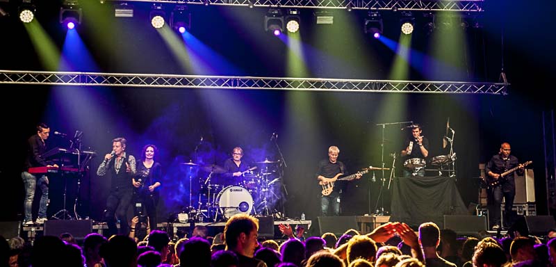 Willy Sommers @ Arendonk zingt en swingt, picture 19, photographed by Gert Daemen - FrontView Magazine