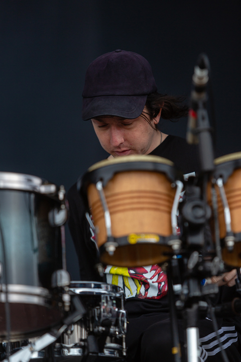 Alt J @ Rock Am Ring 2018, foto 2, foto's door Edwin Houdevelt - FrontView Magazine