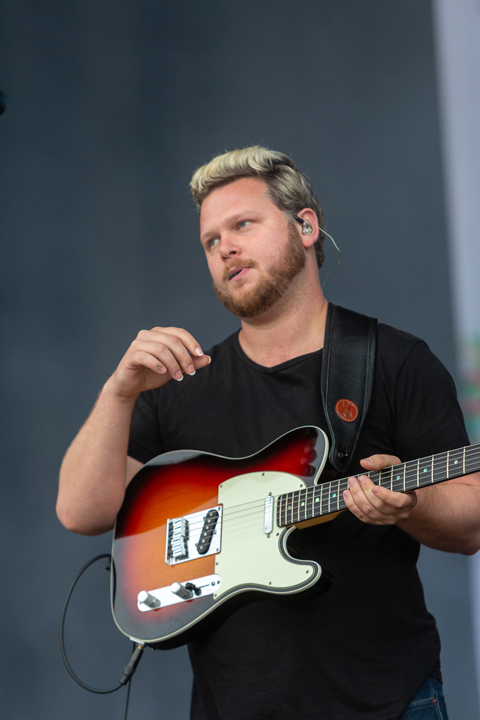 Alt J @ Rock Am Ring 2018, foto 3, foto's door Edwin Houdevelt - FrontView Magazine