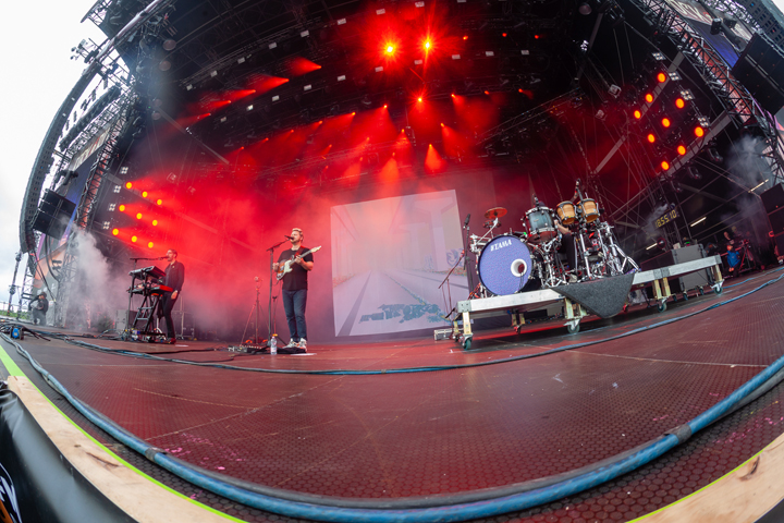 Alt J @ Rock Am Ring 2018, foto 4, foto's door Edwin Houdevelt - FrontView Magazine