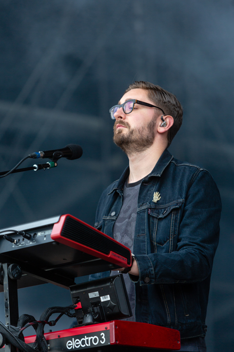 Alt J @ Rock Am Ring 2018, foto 5, foto's door Edwin Houdevelt - FrontView Magazine