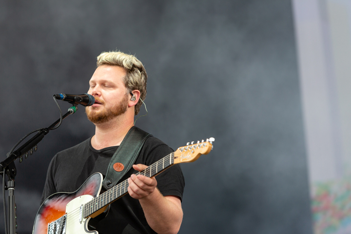 Alt J @ Rock Am Ring 2018, foto 7, foto's door Edwin Houdevelt - FrontView Magazine