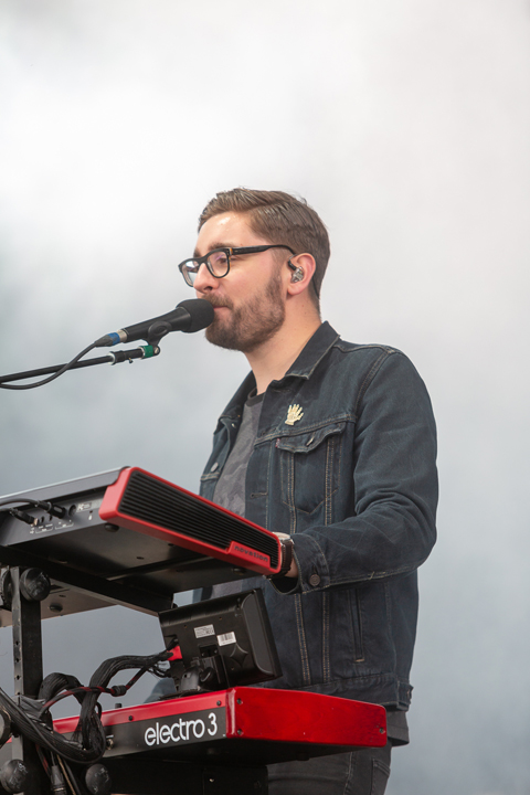 Alt J @ Rock Am Ring 2018, foto 8, foto's door Edwin Houdevelt - FrontView Magazine