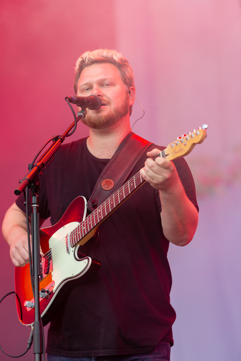 Alt J @ Rock Am Ring 2018, foto 9, foto's door Edwin Houdevelt - FrontView Magazine