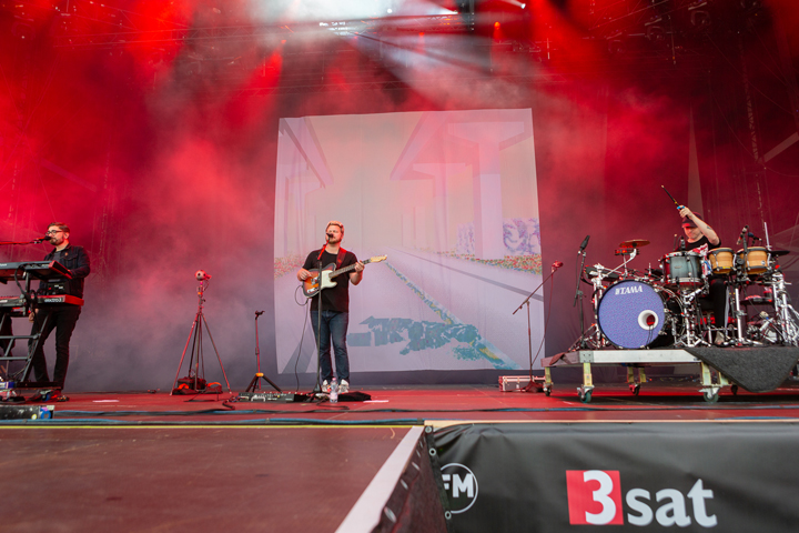 Alt J @ Rock Am Ring 2018, foto 10, foto's door Edwin Houdevelt - FrontView Magazine