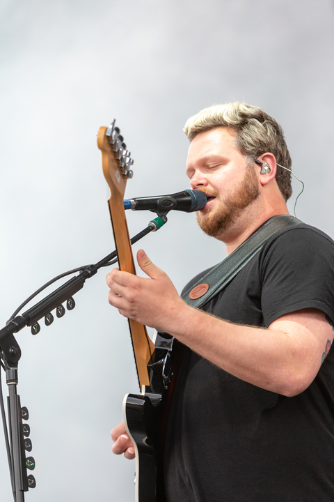 Alt J @ Rock Am Ring 2018, foto 12, foto's door Edwin Houdevelt - FrontView Magazine