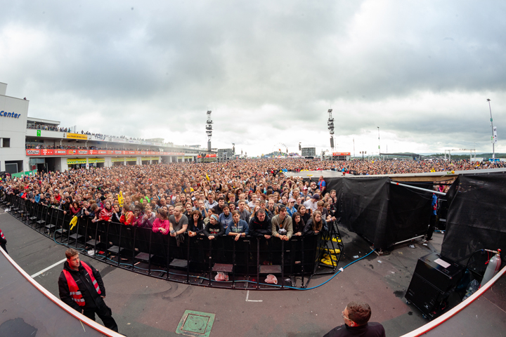 Alt J @ Rock Am Ring 2018, foto 13, foto's door Edwin Houdevelt - FrontView Magazine