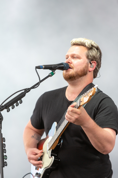 Alt J @ Rock Am Ring 2018, foto 14, foto's door Edwin Houdevelt - FrontView Magazine