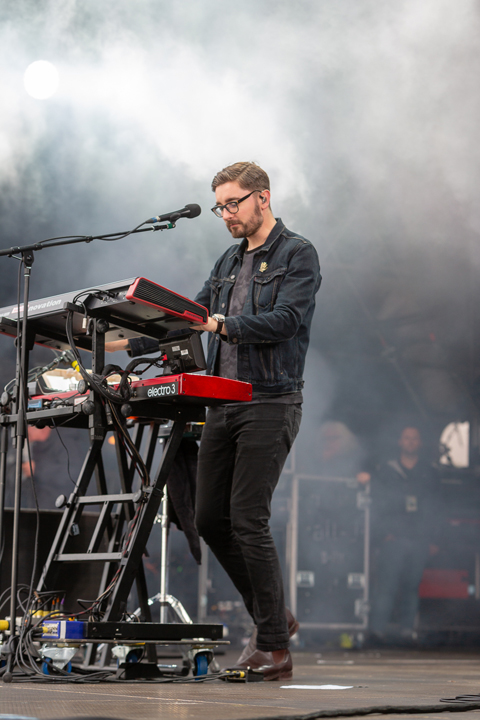 Alt J @ Rock Am Ring 2018, foto 17, foto's door Edwin Houdevelt - FrontView Magazine