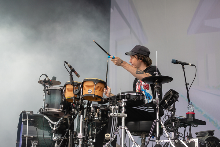 Alt J @ Rock Am Ring 2018, foto 18, foto's door Edwin Houdevelt - FrontView Magazine