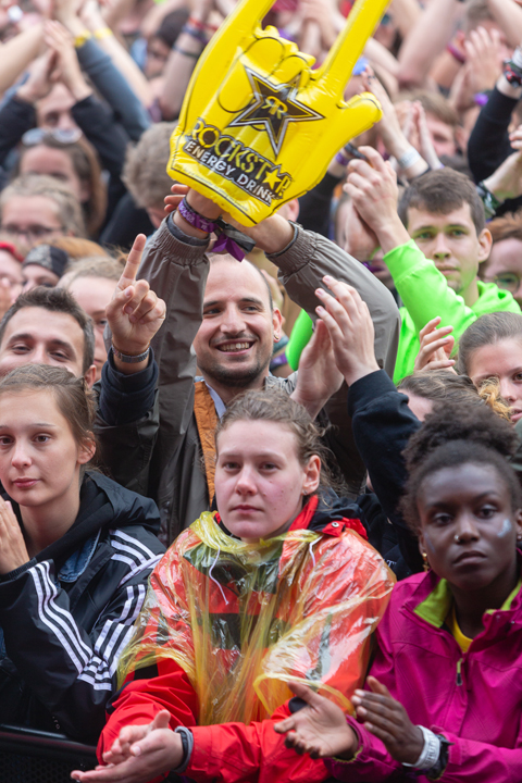 Alt J @ Rock Am Ring 2018, foto 21, foto's door Edwin Houdevelt - FrontView Magazine