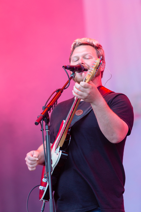 Alt J @ Rock Am Ring 2018, foto 22, foto's door Edwin Houdevelt - FrontView Magazine