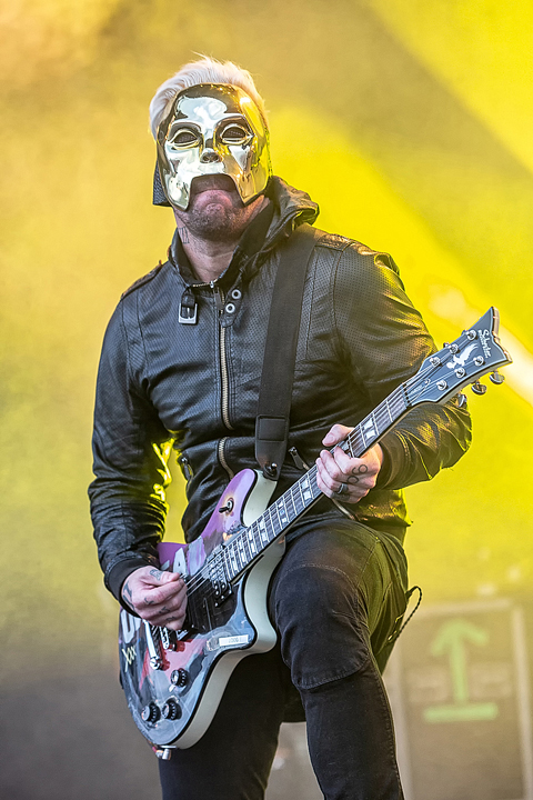 Hollywood Undead @ Rock Am Ring 2018, foto 3, foto's door Edwin Houdevelt - FrontView Magazine