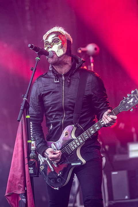 Hollywood Undead @ Rock Am Ring 2018, foto 4, foto's door Edwin Houdevelt - FrontView Magazine