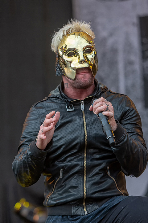 Hollywood Undead @ Rock Am Ring 2018, foto 5, foto's door Edwin Houdevelt - FrontView Magazine