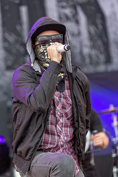 Hollywood Undead @ Rock Am Ring 2018, foto 6, foto's door Edwin Houdevelt - FrontView Magazine