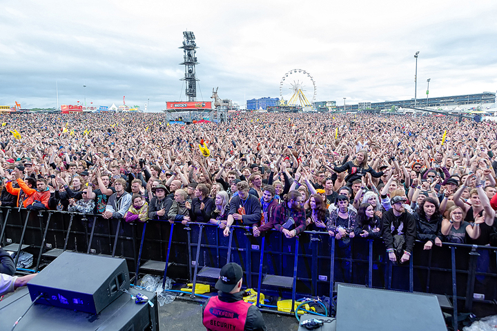 Hollywood Undead @ Rock Am Ring 2018, foto 7, foto's door Edwin Houdevelt - FrontView Magazine