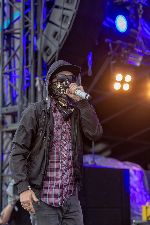 Hollywood Undead @ Rock Am Ring 2018, foto 8, foto's door Edwin Houdevelt - FrontView Magazine