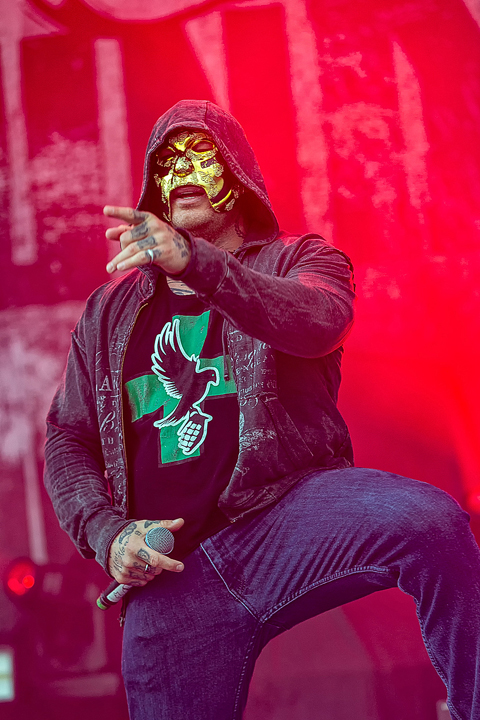 Hollywood Undead @ Rock Am Ring 2018, foto 11, foto's door Edwin Houdevelt - FrontView Magazine