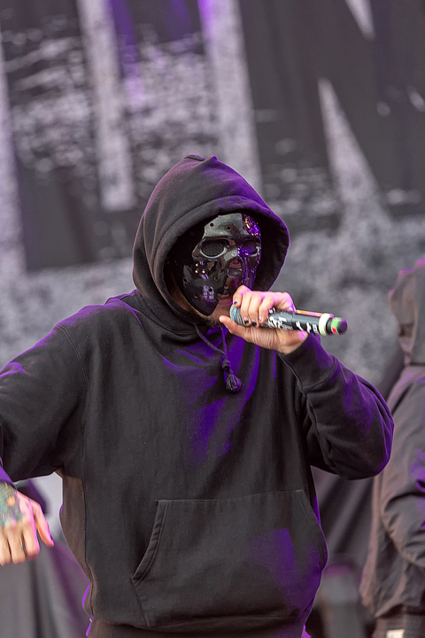 Hollywood Undead @ Rock Am Ring 2018, foto 12, foto's door Edwin Houdevelt - FrontView Magazine
